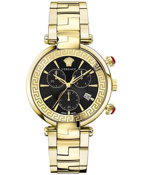 Versace Women's Swiss Chronograph Revive Two